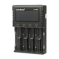 Універсальний зарядний пристрій з тестером LiitoKala Lii-PD4 для акумуляторів 18650/АА/ААА та інших, 4
