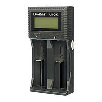 Універсальний зарядний пристрій LiitoKala Lii-CH2 для акумуляторів 18650/АА/ААА та інших, 2 слоти