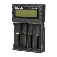 Універсальний зарядний пристрій LiitoKala Lii-CH4 для акумуляторів 18650/АА/ААА та інших, 4 слоти