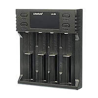 Універсальний зарядний пристрій LiitoKala Lii-S4 для акумуляторів 18650/АА/ААА та інших, 4 слоти