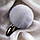Анальна пробка у вигляді хвоста кролика Upko Rabbit Fur Bunny Tail Small Butt Plug з кролячого хутра, фото 4