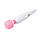 Мікрофон вібратор Chisa Basic Luv Theory, біло-рожевий, фото 3