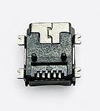 Розʼєм mini-USB типу B (мама), SMD, для монтажу на плату, фото 2