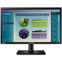 Монітор бв 22" 1680*1050 TN Samsung S22E450BW LED VGA DVI Pivot чорний A Гарантія!