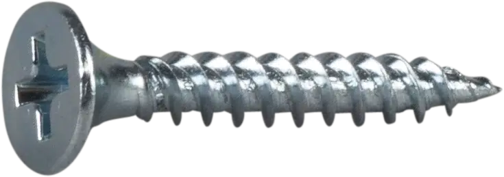 Саморізи ESSVE для гіпсокартону для металу 3,5*41, оцинк. PH2 (250 шт/уп), фото 1