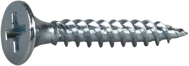 Саморізи ESSVE для гіпсокартону для металу 3,5*41, оцинк. PH2 (250 шт/уп)