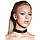 Нашийник Bad Kitty Bondage Collar black BK, фото 3