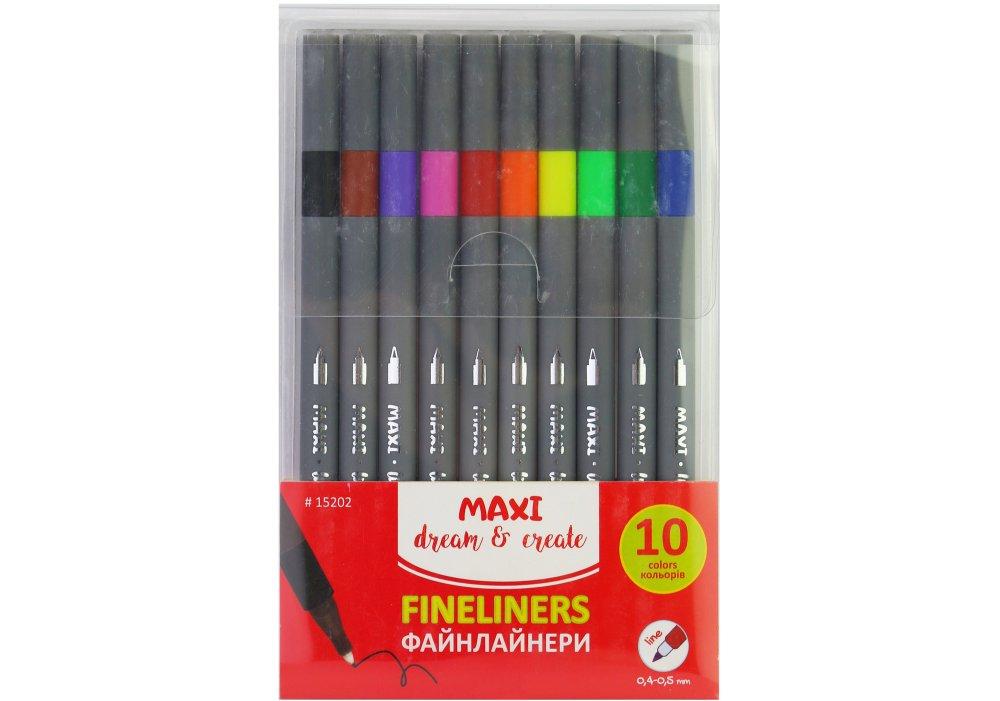 Набір файнлайнерів, 10 кол