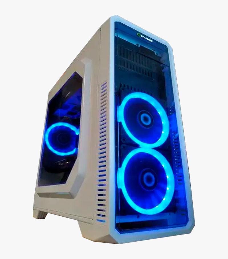 Ігровий комп'ютер Intel Core i3 10100F 4.3GHZ, GTX1060, 16GB DDR4, SSD240, 500GB