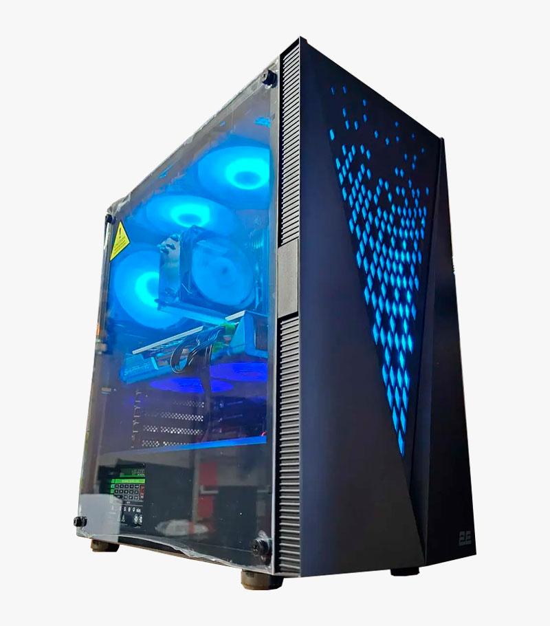 Ігровий комп'ютер Intel Core i5 8500 4.1GHZ, RX 580 8GB, 16GB DDR4, SSD240, 1TB