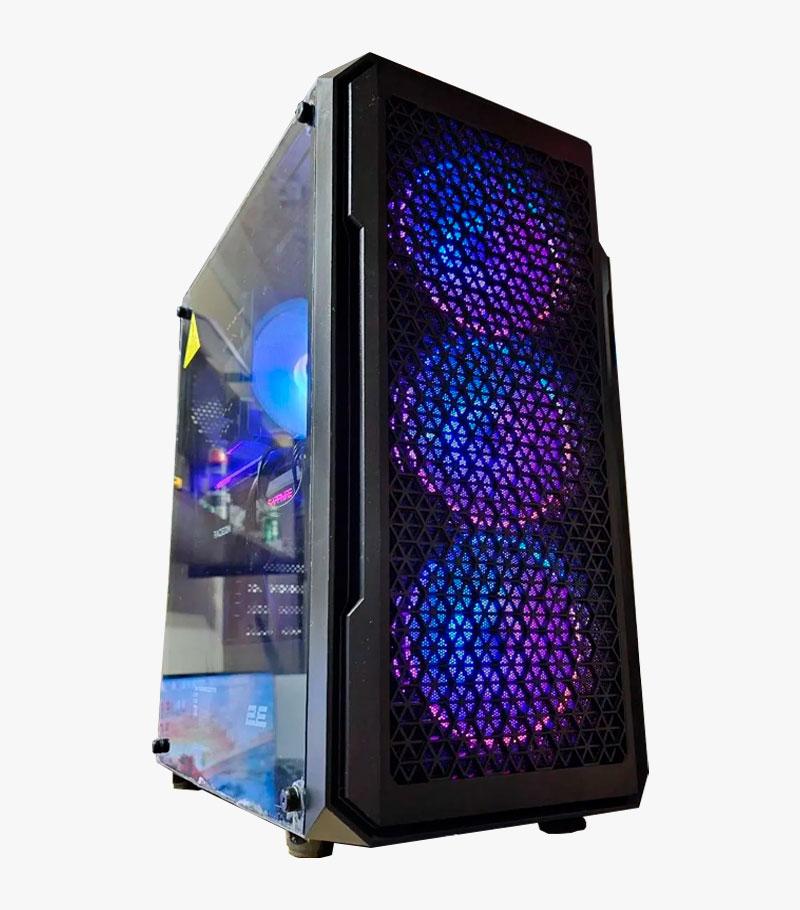 Ігровий комп'ютер RYZEN 5 3600 4.2GHZ, GTX 1660 SUPER 6GB, 16GB DDR4, SDD M.2 250GB, HDD 1TB