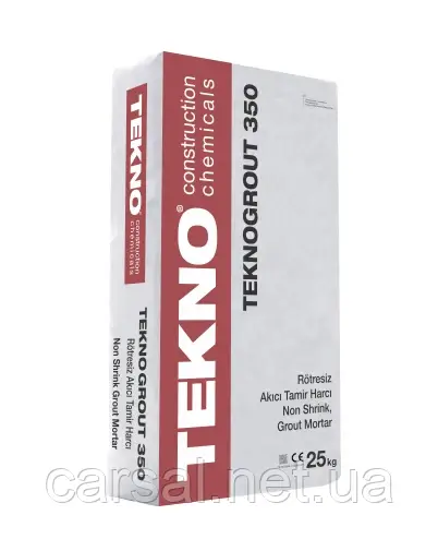 Teknogrout 350 (Текногроут 350) Ремонтна суміш