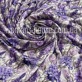 Супер софт друкований принт леопард сіро-бежевий класика