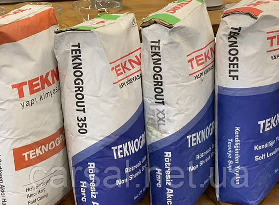 Teknogrout xxl анкерна суміш
