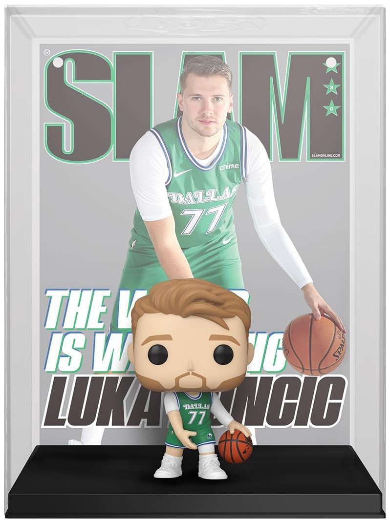 Фігурка Funko POP NBA Cover: Slam - Luka Doncic, фото 1