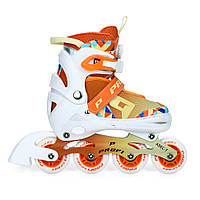 Дитячі розсувні ролики A4156-M-OR, розмір 35-38