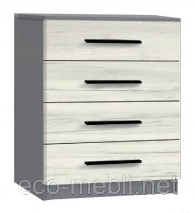 Комод Кенон  4В в спальню,вітальню,дитячу.кабінет Модерн, фото 1