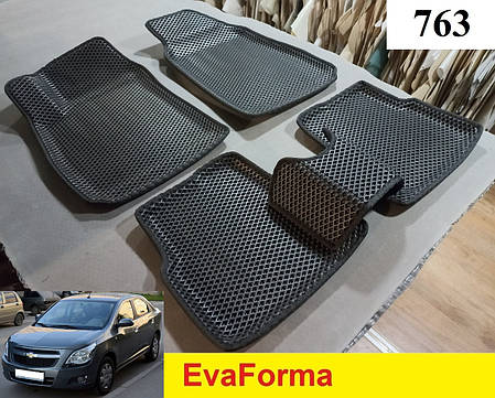3D килимки EvaForma на Chevrolet Cobalt II '12-, 3D килимки EVA, фото 1