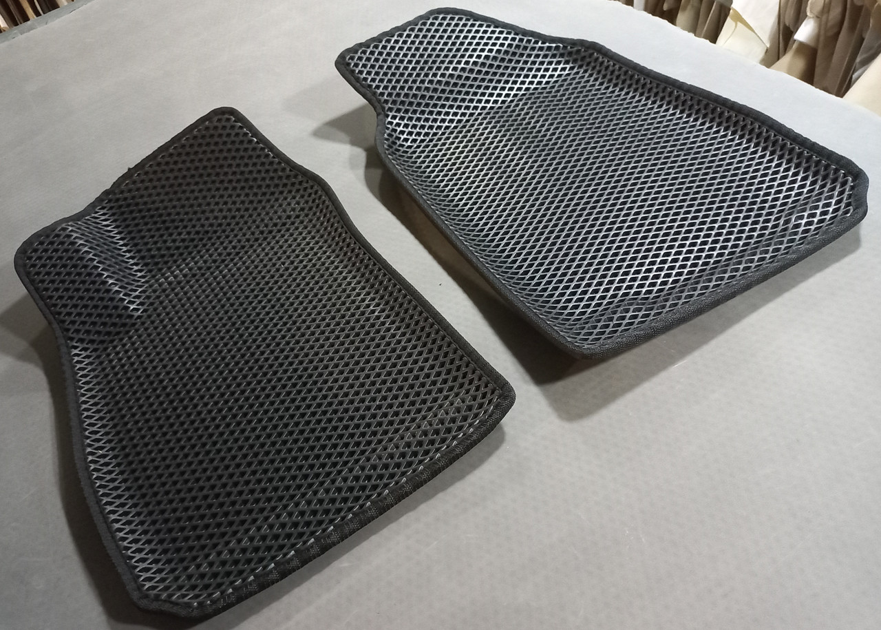 3D килимки EvaForma передні на Chevrolet Cobalt II '12-, 3D килимки EVA