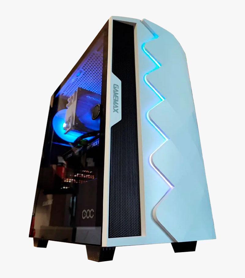 Ігровий комп'ютер AMD RYZEN 5 5500 4.2GHZ, RTX 3060 12GB, 16GB, SSD M.2 1TB