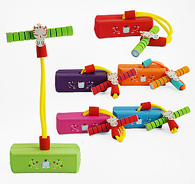 Дитячий джампінг з підсвічуванням (С67942) У коробці