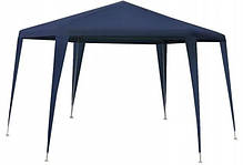 Садовий павільйон альтанка намет 6 стінок Bonro B-9007 синій, фото 4