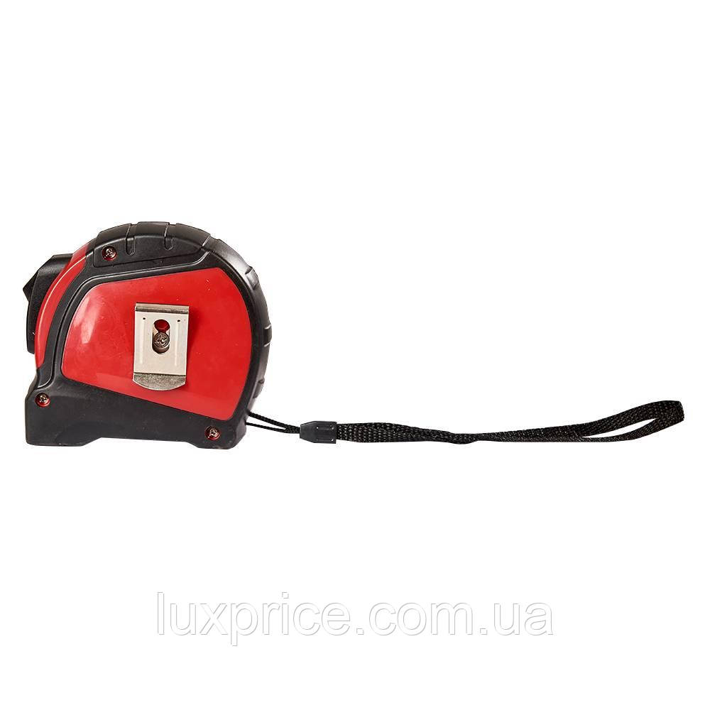 Рулетка 10 м × 25 мм автостоп Vitals Master 181731