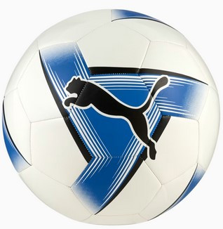 М`яч футбольний Puma Prestige ball білий, синій Уні (розмір 5) 084585-03-01, фото 1