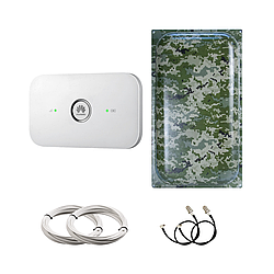 4G комплект роутер Huawei 5573 + антена MarketNet Мілітарі Maxi MIMO 22 дБ всі частоти