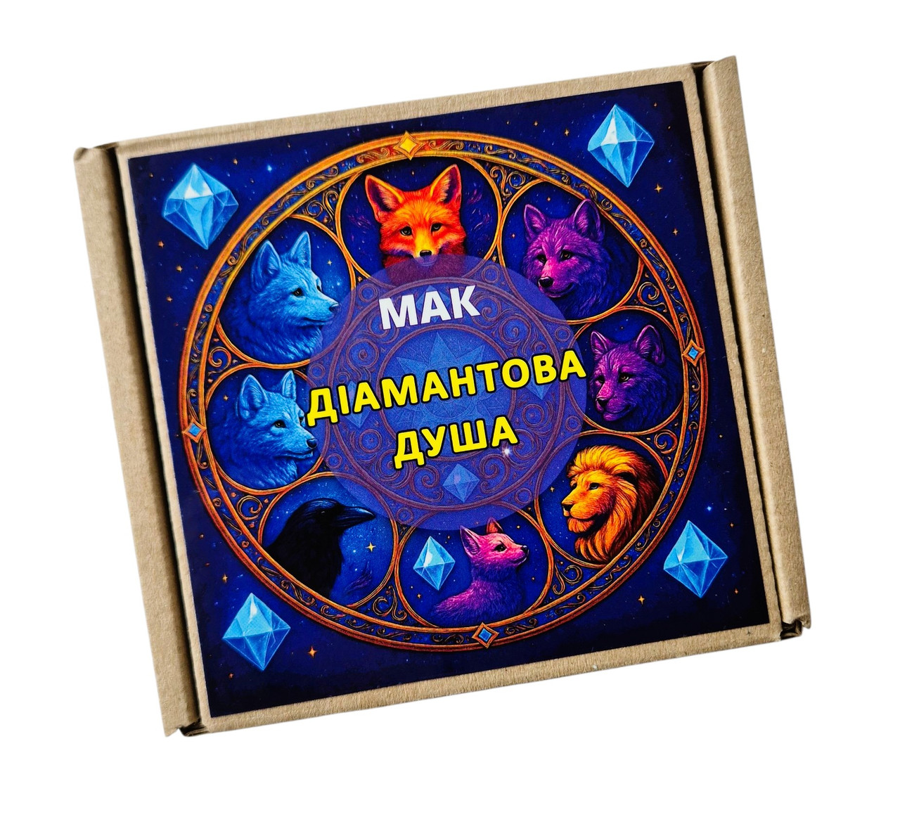 Метафоричні карти "Діамантова Душа". Попович Олена, фото 1