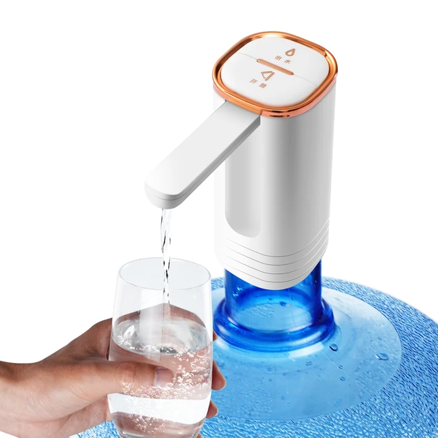 Електрична акумуляторна портативна помпа для води USB 7318 Jm, фото 1