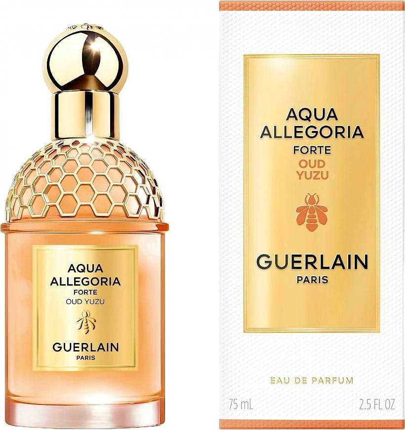 Жіноча туалетна вода Guerlain Aqua Allegoria Forte Oud Yuzu 75 мл