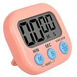 Кухонний цифровий таймер H-118 зі зворотним відліком, магнітом, підставкою, сигналом, фото 3