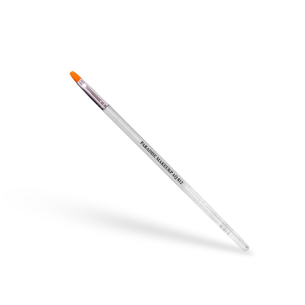 Пензель для аквагриму MEHRON Paradise Makeup AQ Brush - 1/8 Flat Versatile (3 мм плоска універсальна)