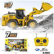 Екскаватор на радіокеруванні Bobcat | Бульдозер на пульті управління | Фронтальний навантажувач на радіоуправлінні, фото 9