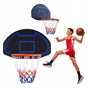 Баскетбольний щит Falcon Backyard 75 x 45 см настінний BASKET01 (P-5905973400664)
