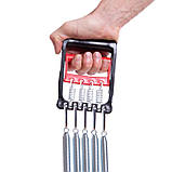 Еспандер пружинний плечовий + кистьовий Power Sport FI-3865 53 см, фото 3