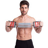 Еспандер пружинний плечовий + кистьовий Power Sport FI-3865 53 см, фото 4