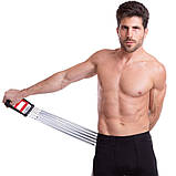 Еспандер пружинний плечовий + кистьовий Power Sport FI-3865 53 см, фото 8