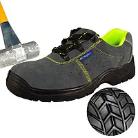 Спецвзуття робочі кросівки з металевим носком, категорія захисту S3 SRC, демісезонні робочі кросівки