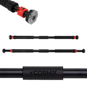 Турнік розсувний Cornix 110-150 см XR-0282 Black/Red