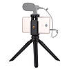 Штатив ручка для телефону 15 см Puluz PU506B, фото 2