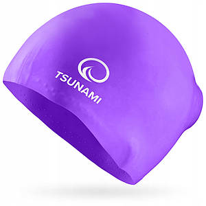 Шапочка для плавання TSUNAMI Standard Violet (P-5905973401869)