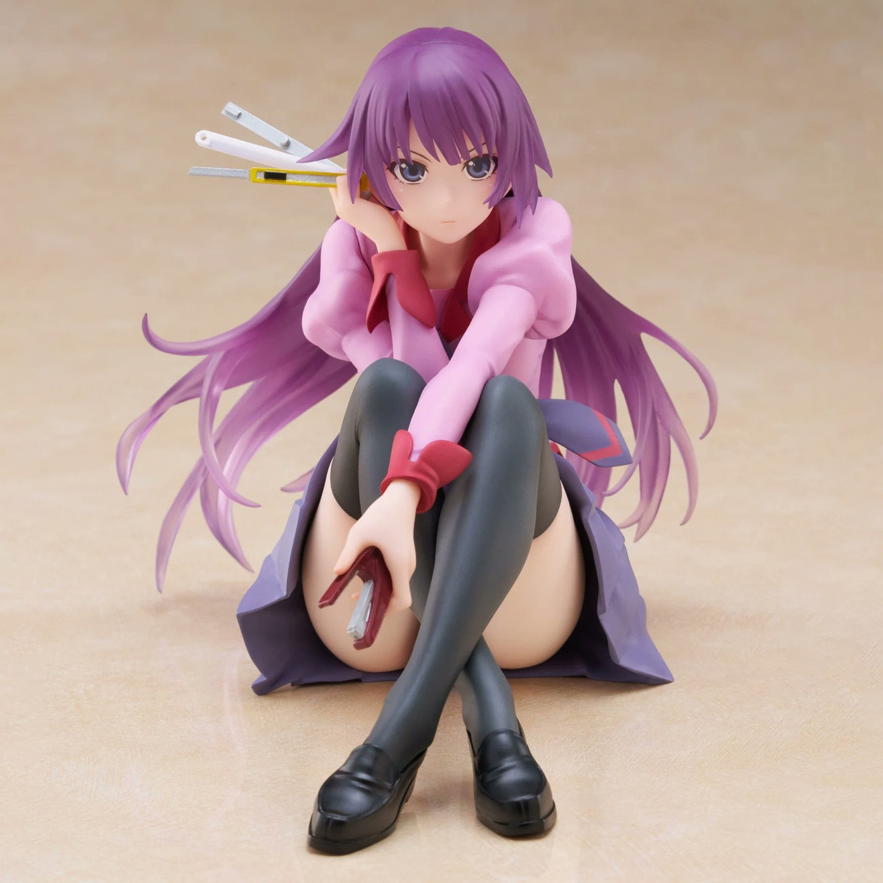 Фігурка Хітаги Сендзьогахара - Серія Розповідей | Hitagi Senjougahara - Monogatari Series Desktop Cute