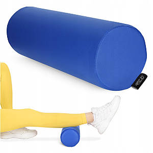 Валик для реабілітації та масажу 4FIZJO 30 x 10 см Blue (P-5905973402996)