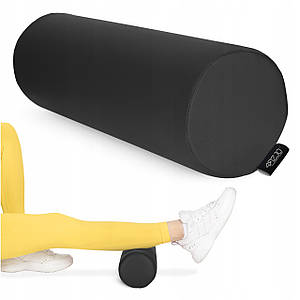 Валик для реабілітації та масажу 4FIZJO 30 x 10 см Black (P-5905973403009)