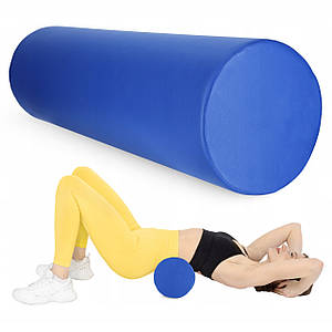 Валик для реабілітації та масажу 4FIZJO 100 x 30 см Blue (P-5905973402958)