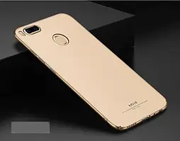 Чохол MSVII для Xiaomi Mi 5X / Mi A1 (полікарбонат) Gold