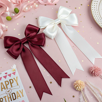 Бантики із стрічок