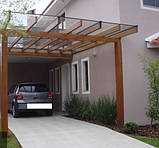 Монолітний полікарбонат ( 12мм ) прозорий OSCAR PREMIUM розмір листа ( 205см Х 305см), фото 6